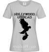 Жіноча футболка HOLLYWOOD UNDEAD Сірий фото