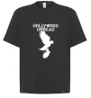 Футболка Оверсайз HOLLYWOOD UNDEAD Чорний фото