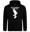 Жіноча толстовка (худі) HOLLYWOOD UNDEAD Чорний фото