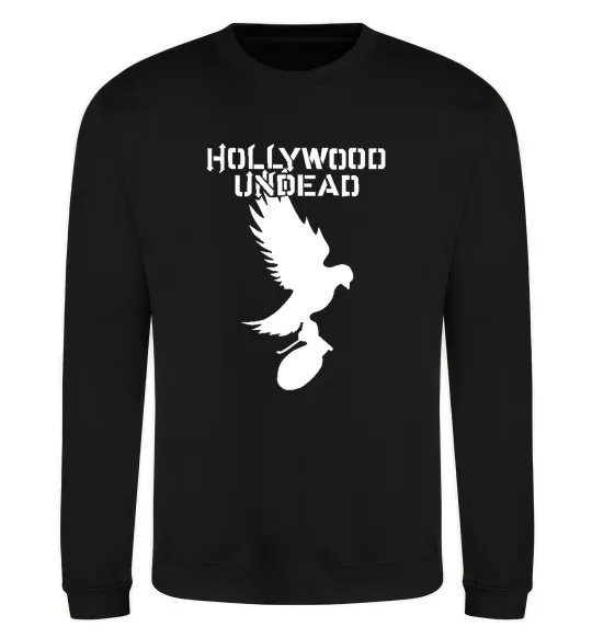 Свитшот HOLLYWOOD UNDEAD Черный фото