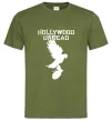 Чоловіча футболка HOLLYWOOD UNDEAD Оливковий фото