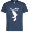 Чоловіча футболка HOLLYWOOD UNDEAD Темно-синій фото