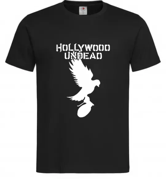 Чоловіча футболка HOLLYWOOD UNDEAD Чорний фото