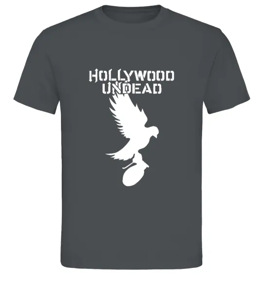 Чоловіча футболка HOLLYWOOD UNDEAD Графіт фото