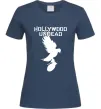 Жіноча футболка HOLLYWOOD UNDEAD Темно-синій фото