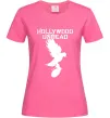 Жіноча футболка HOLLYWOOD UNDEAD Яскраво-рожевий фото