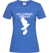 Жіноча футболка HOLLYWOOD UNDEAD Яскраво-синій фото