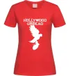 Жіноча футболка HOLLYWOOD UNDEAD Червоний фото