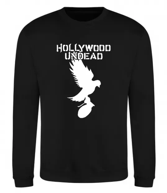 Свитшот HOLLYWOOD UNDEAD Черный фото