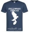 Мужская футболка HOLLYWOOD UNDEAD Темно-синий фото