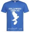Чоловіча футболка HOLLYWOOD UNDEAD Яскраво-синій фото