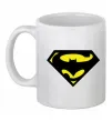Чашка керамічна SUPERBATMAN Білий фото