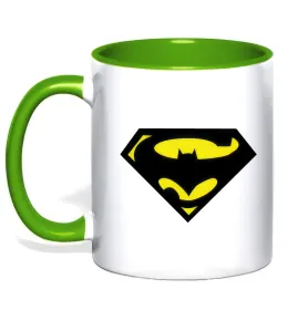 Чашка з кольоровою ручкою