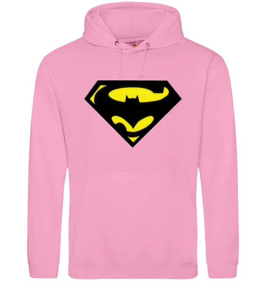Жіноча толстовка (худі) SUPERBATMAN Рожевий фото