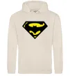 Женская толстовка (худи) SUPERBATMAN Таш фото
