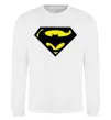 Світшот SUPERBATMAN Білий фото
