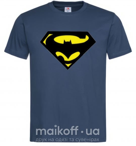Чоловіча футболка SUPERBATMAN Темно-синій фото