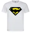 Мужская футболка SUPERBATMAN Белый фото