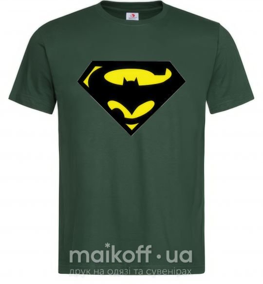 Чоловіча футболка SUPERBATMAN Темно-зелений фото