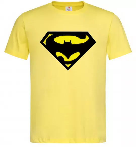 Мужская футболка SUPERBATMAN Лимонный фото