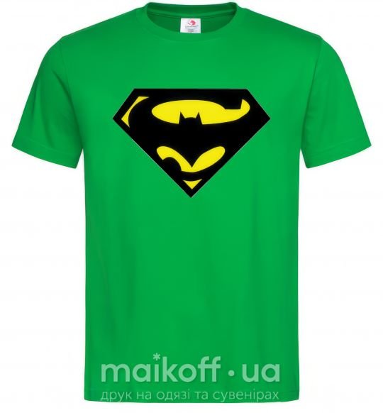 Чоловіча футболка SUPERBATMAN Зелений фото