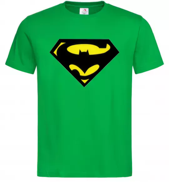 Мужская футболка SUPERBATMAN Зеленый фото