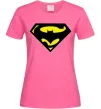 Женская футболка SUPERBATMAN Ярко-розовый Женская футболка SUPERBATMAN Ярко-розовый фото