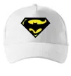 Кепка SUPERBATMAN Белый фото