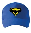 Кепка SUPERBATMAN Ярко-синий фото