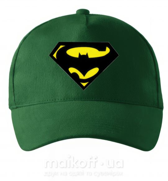 Кепка SUPERBATMAN Темно-зеленый фото