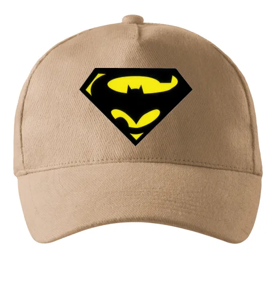 Кепка SUPERBATMAN Пісочний фото