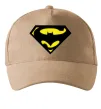 Кепка SUPERBATMAN Пісочний Кепка SUPERBATMAN Пісочний фото