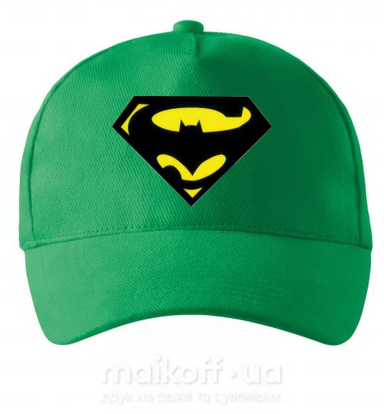 Кепка SUPERBATMAN Зеленый фото