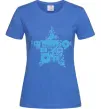 Жіноча футболка MUSIC STAR Яскраво-синій Жіноча футболка MUSIC STAR Яскраво-синій фото