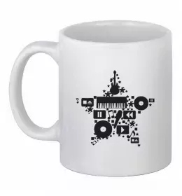 Чашка керамическая