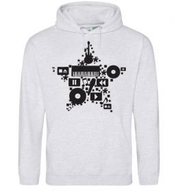 Мужская толстовка (худи) MUSIC STAR Мужская толстовка (худи) MUSIC STAR