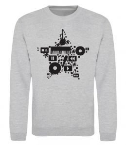 Свитшот MUSIC STAR