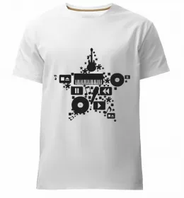 Мужская премиум футболка