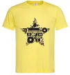 Чоловіча футболка MUSIC STAR Лимонний Чоловіча футболка MUSIC STAR Лимонний фото