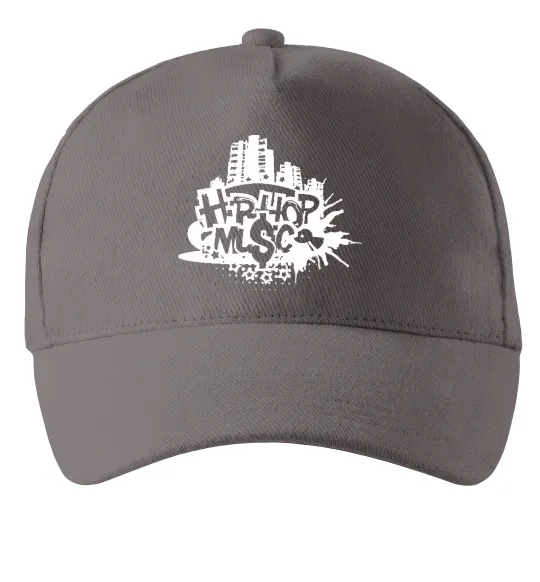 Кепка HIP HOP Сірий фото