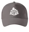 Кепка HIP HOP Сірий фото