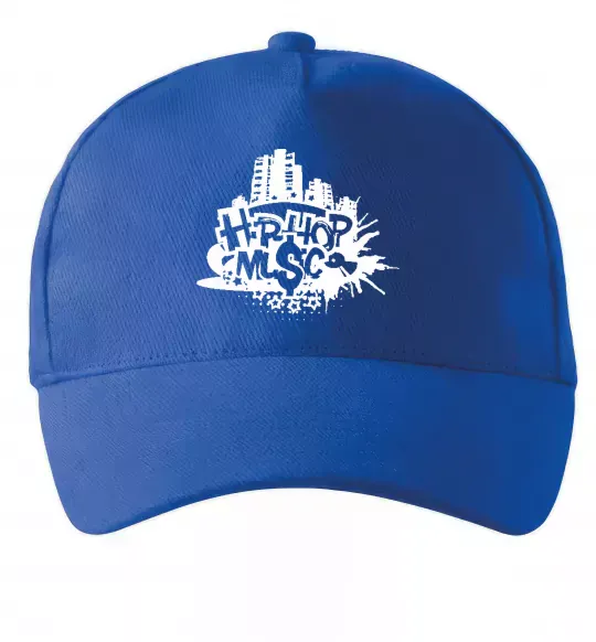 Кепка HIP HOP Ярко-синий фото