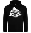Мужская толстовка (худи) HIP HOP Черный Мужская толстовка (худи) HIP HOP Черный фото