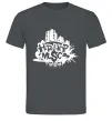 Мужская футболка HIP HOP Графит фото