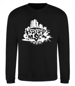 Свитшот HIP HOP Черный фото