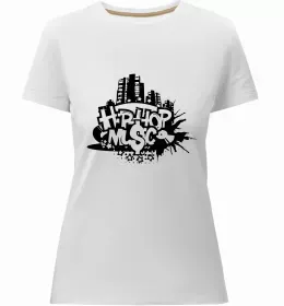 Женская премиум футболка