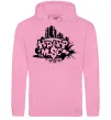 Мужская толстовка (худи) HIP HOP Розовый фото