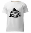 Чоловіча преміум футболка HIP HOP Білий фото