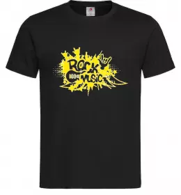 Мужская футболка head guitar Черный фото