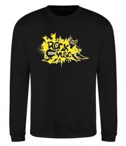 Свитшот ROCK Music знак